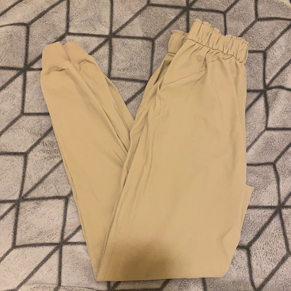 Lululemon stretch high rise jogger size 2